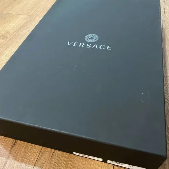 Authentic VERSACE I ♡ BAROQUE BATHROBE - Unisex Pink Size M - Picture 9 of 9